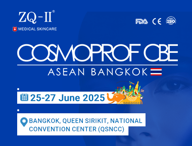 ZQ-II à Cosmoprof CBE Asean Bangkok | 25-27 juin