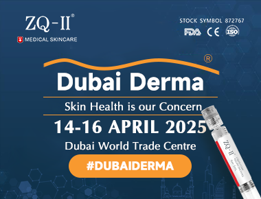 ZQ-II à Dubaï Derma | 14-16 avril
