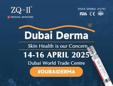 ZQ-II à Dubaï Derma | 14-16 avril