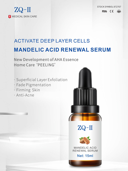 Sérum régénérateur à l'acide mandélique