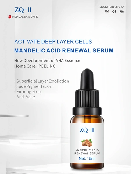 Sérum régénérateur à l'acide mandélique