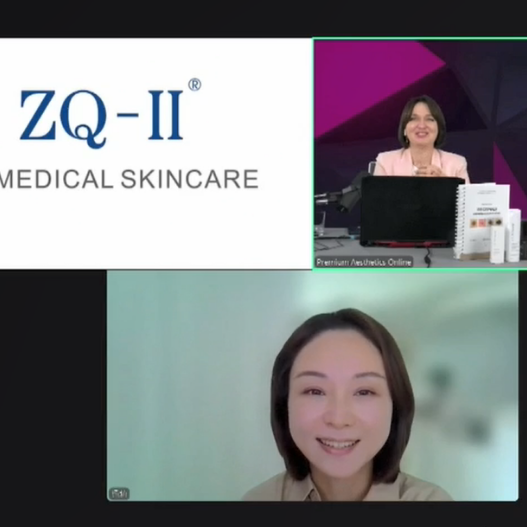 Experts russes: ZQ-II Cosmeceutical Line Studies cliniques et recommandations à utiliser en médecine esthétique