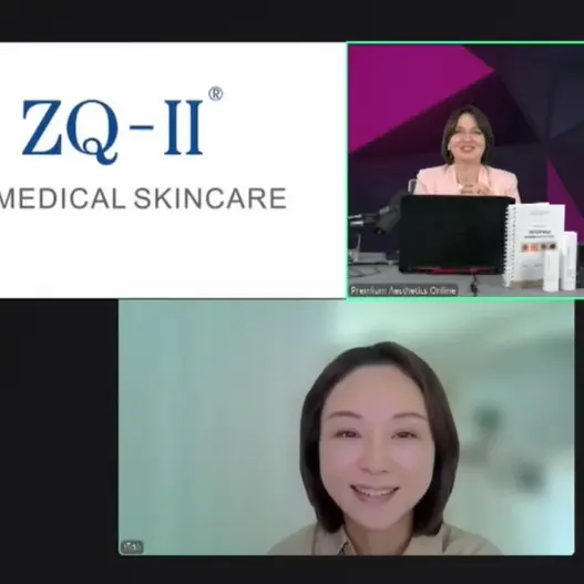 Experts russes: ZQ-II Cosmeceutical Line Studies cliniques et recommandations à utiliser en médecine esthétique