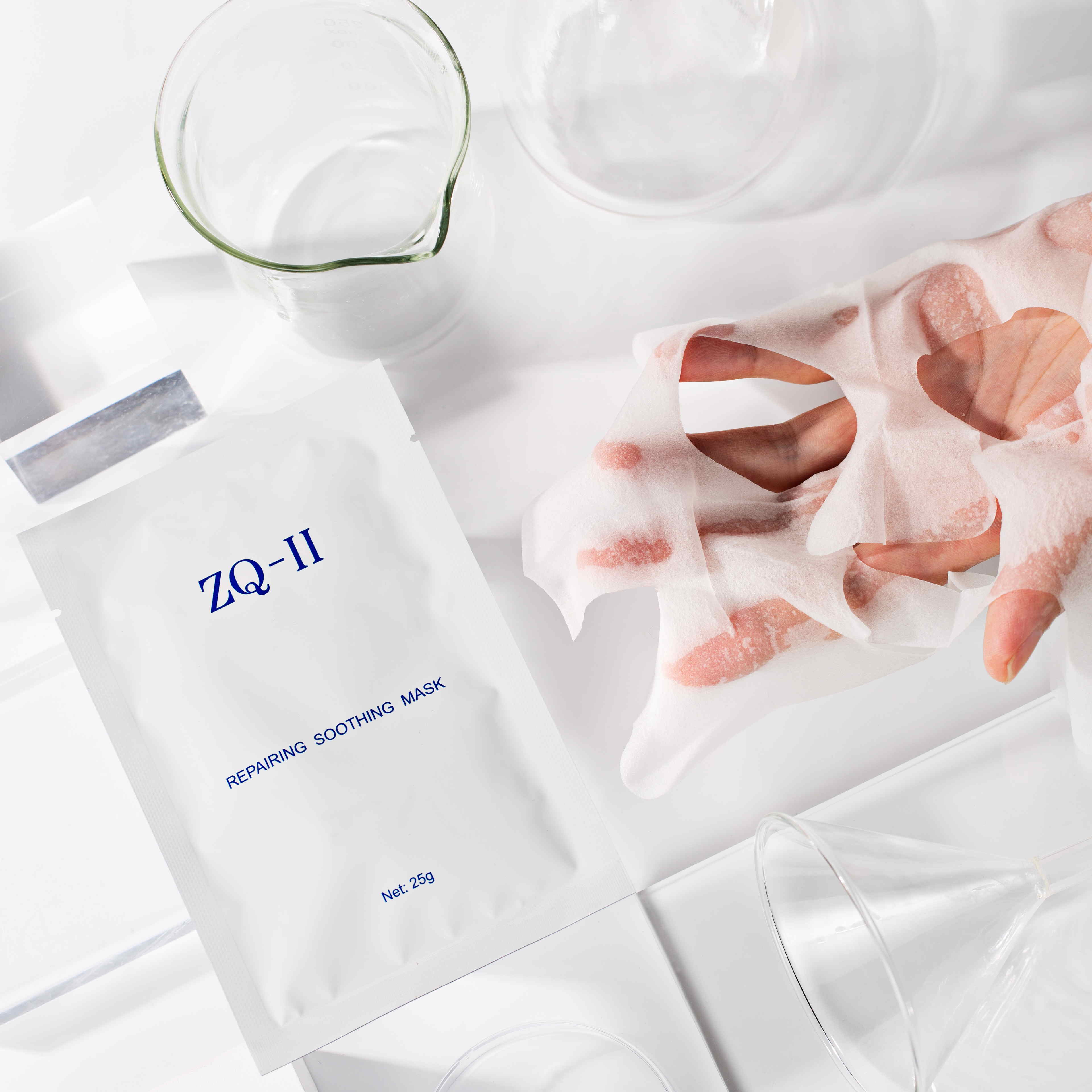 Que fait un masque facial de réparation?