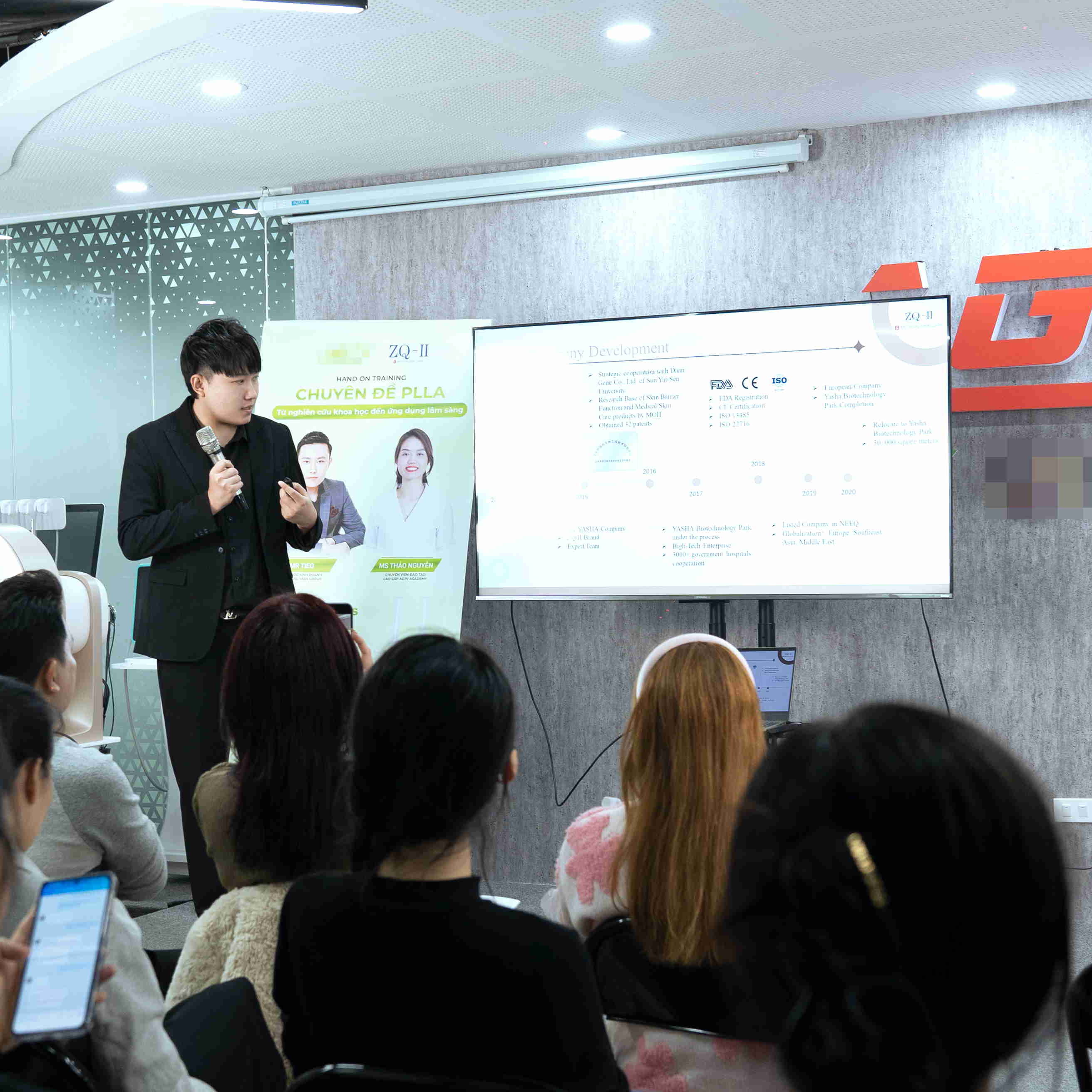 Échange académique ZQ-II au Vietnam