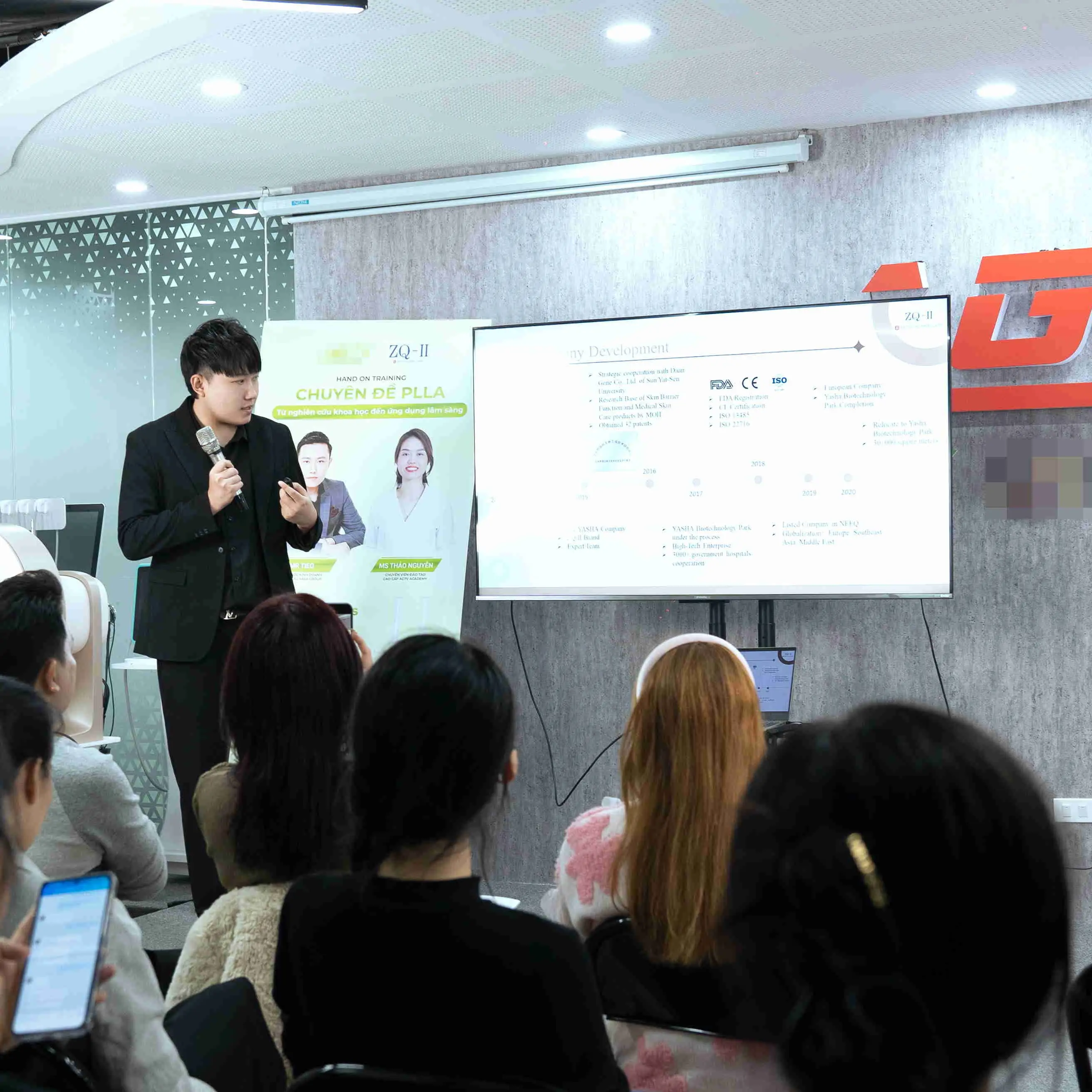 Échange académique ZQ-II au Vietnam