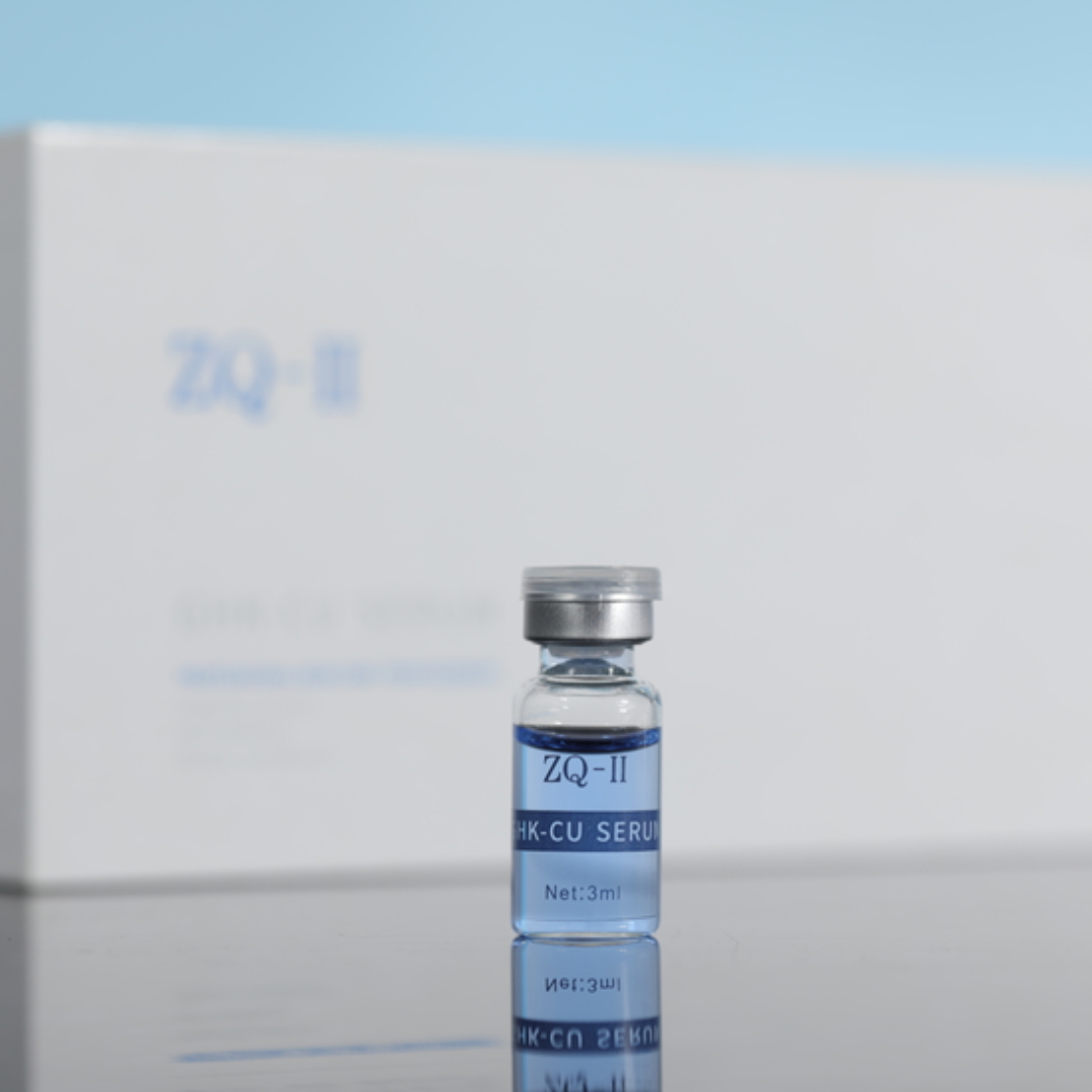 Quel est le problème avec les peptides de cuivre (GHK-Cu)?