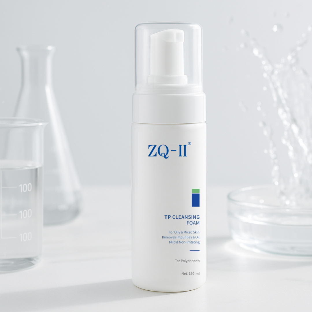 ZQ-II TP Nettoying mousse: puissance douce pour un nettoyage profond et rafraîchissant