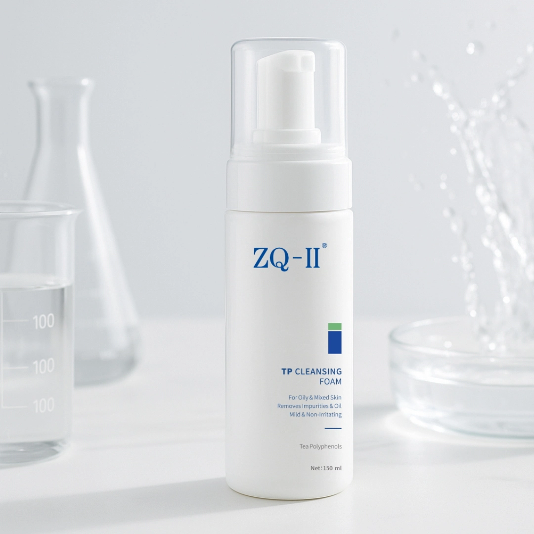 ZQ-II TP Nettoying mousse: puissance douce pour un nettoyage profond et rafraîchissant