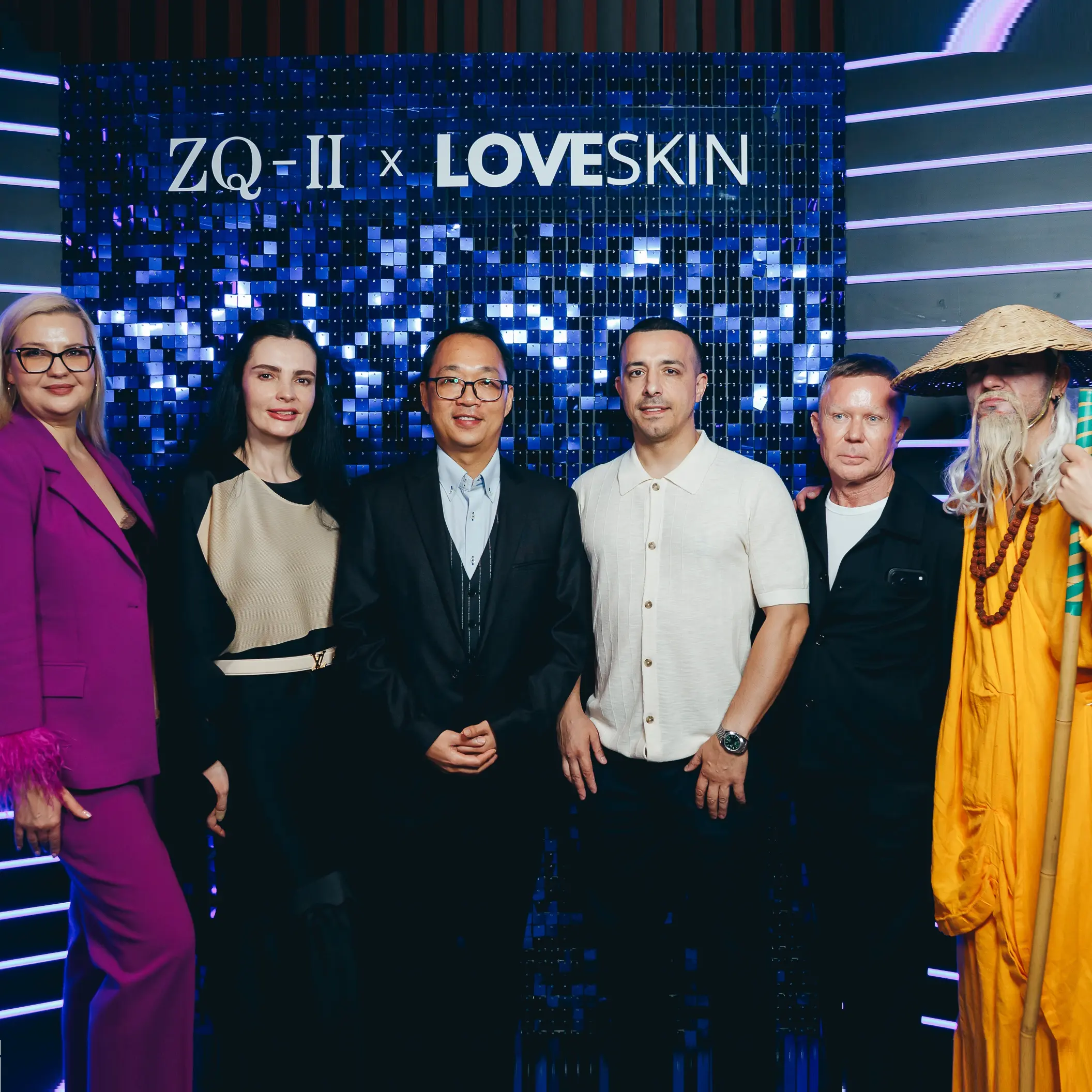 ZQ-II × LOVESKIN : De l’échange professionnel aux visites de marchés locaux