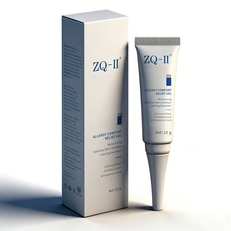Gel anti-allergie confort