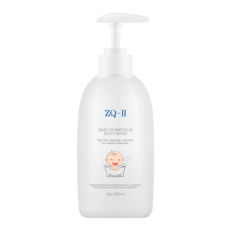 Shampoing et nettoyant pour le corps pour bébé