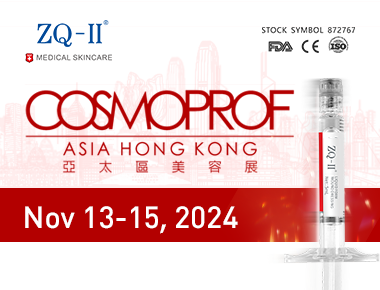 Cosmoprof Asia 2024: l'attrait mondial de ZQ-II et les soins de la peau innovants