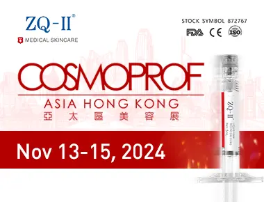 Cosmoprof Asia 2024: l'attrait mondial de ZQ-II et les soins de la peau innovants
