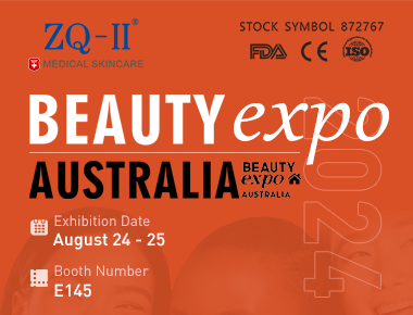 Faits saillants de ZQ-II Medical Skincare in Beauty Expo Australia 2024