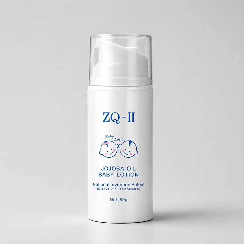 Lotion pour bébé à l'huile de jojoba