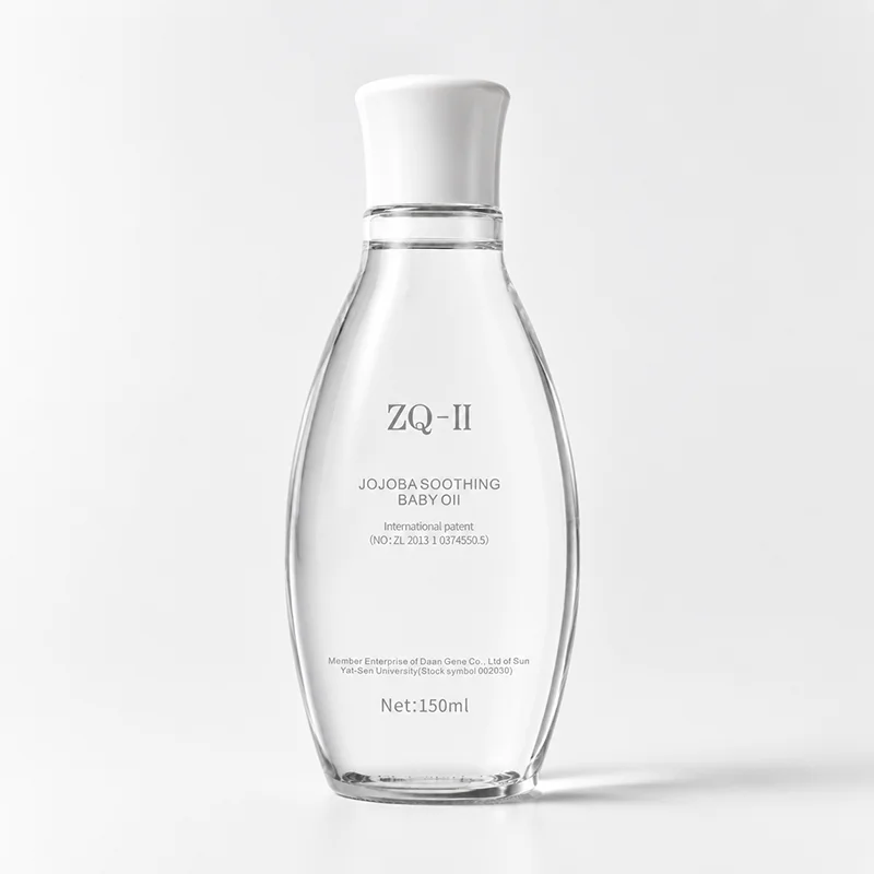 Huile apaisante pour bébé au jojoba