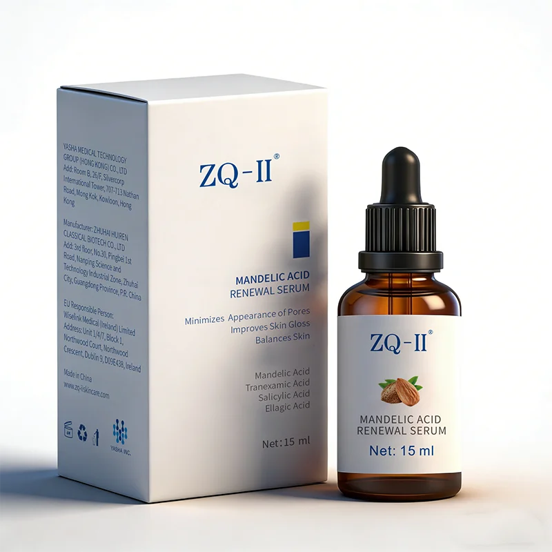 Sérum régénérateur à l'acide mandélique