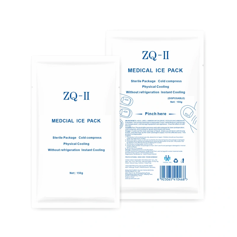 Pack de glace médicale