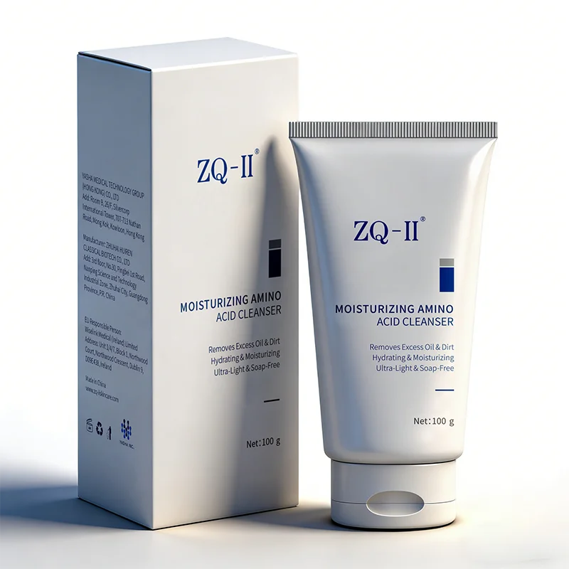 Nettoyant hydratant aux acides aminés