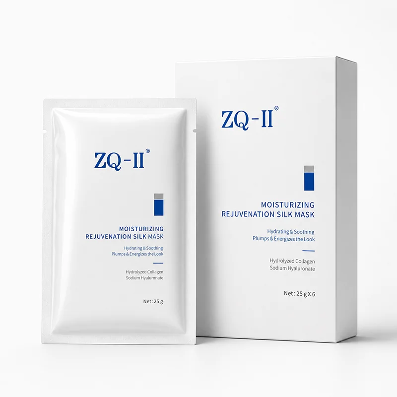 Masque de Soie Hydratant Rajeunissant