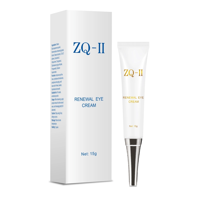 Crème pour les yeux de renouvellement