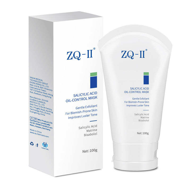 Masque anti-huile à l'acide salicylique