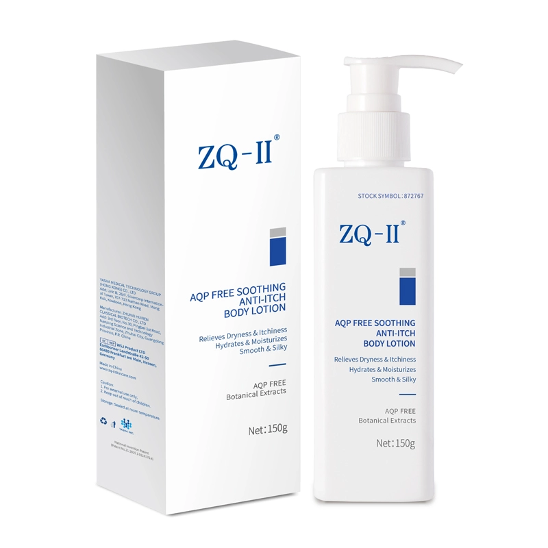 Lotion de corps anti-ichte apaisante AQF libre