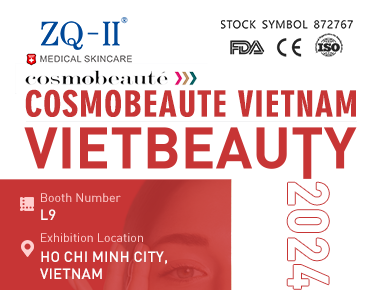 Vietbeauty x Cosmobeauté Vietnam 2024 : les points forts des soins médicaux de ZQ-II