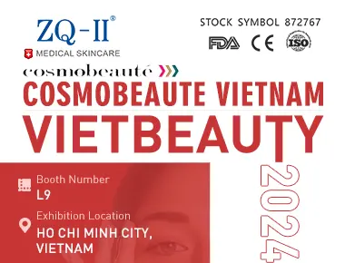 Vietbeauty x Cosmobeauté Vietnam 2024 : les points forts des soins médicaux de ZQ-II