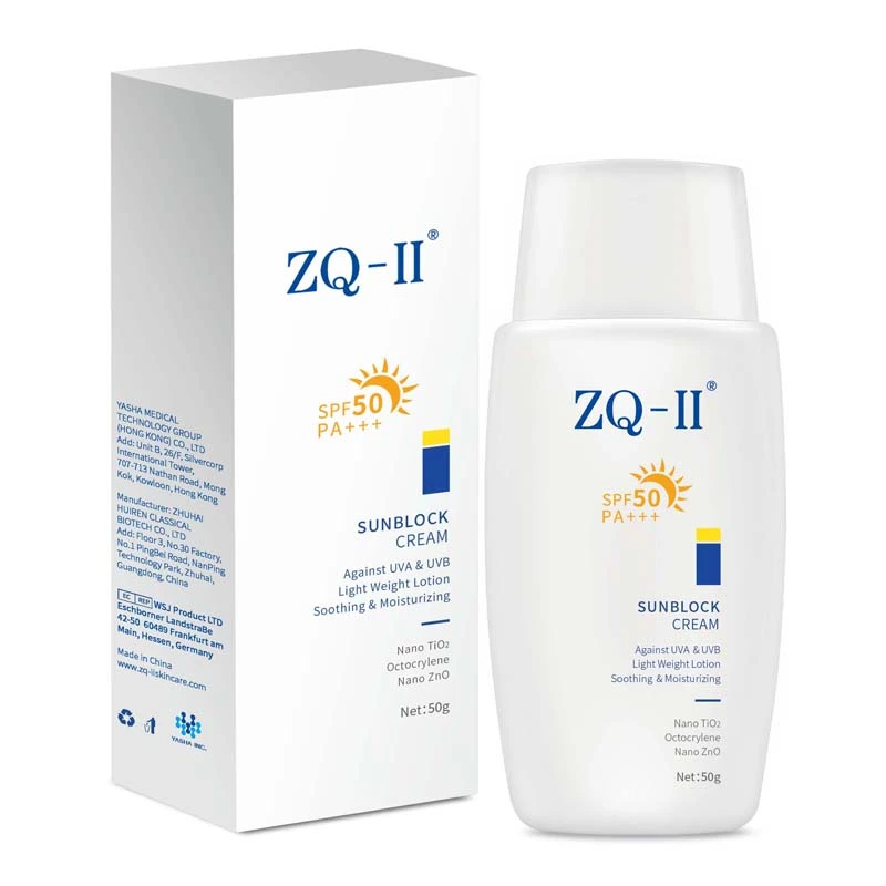 Crème solaire