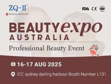 ZQ-II à BEAUTYexpo Australie | 16-17 août