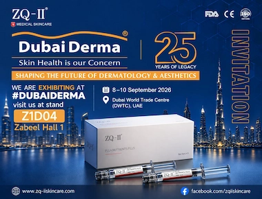 ZQ-II AT Dubaï Derma | 8-10 septembre