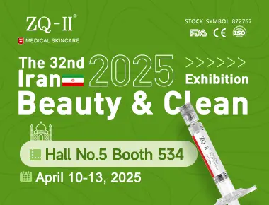 ZQ-II chez Iran Beauty & Clean | 10-13 avril