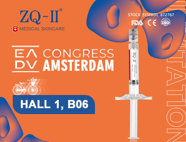 ZQ-II met en évidence des solutions de soins avancés au Congrès EADV 2024