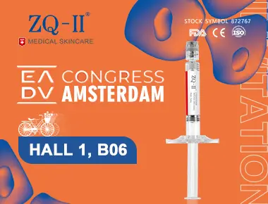 ZQ-II met en évidence des solutions de soins avancés au Congrès EADV 2024