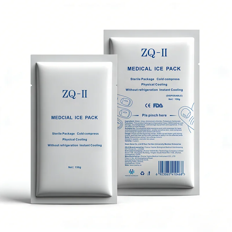 Pack de glace médicale