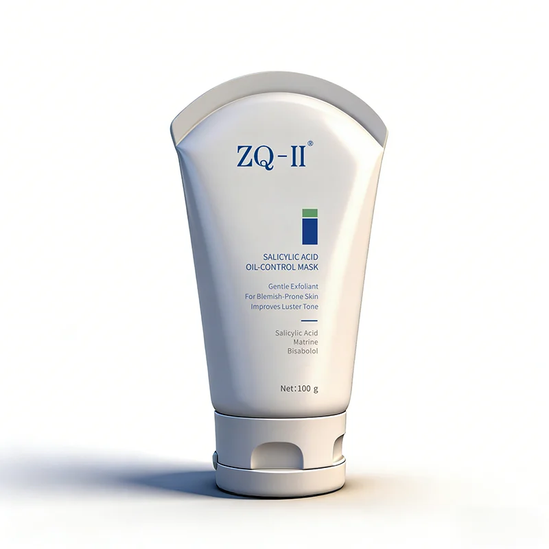 Masque anti-huile à l'acide salicylique