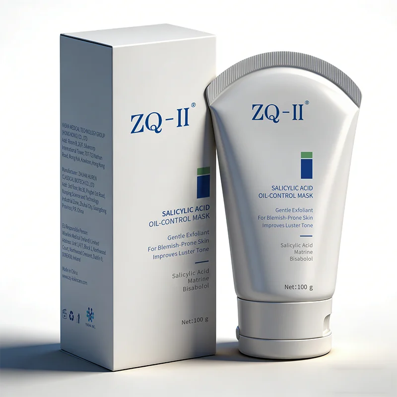 Masque anti-huile à l'acide salicylique