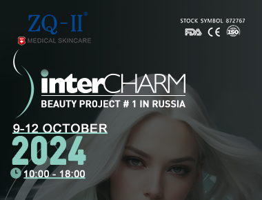 ZQ-II brille à Intercharm Moscou 2024: une vitrine réussie des innovations de soins de la peau