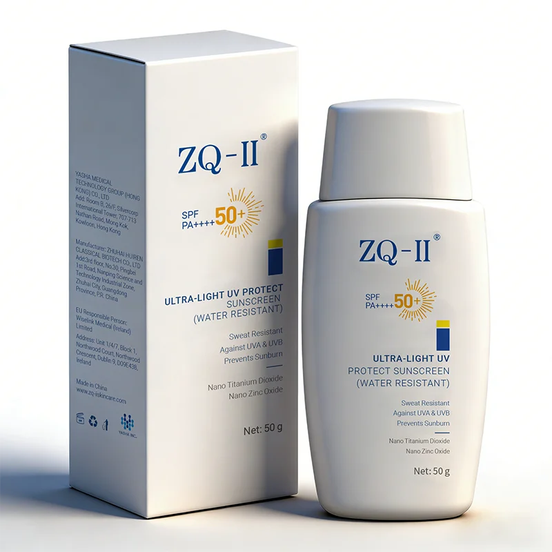 Écran solaire ultra-léger anti-UV ZQ-II (résistant à l'eau)